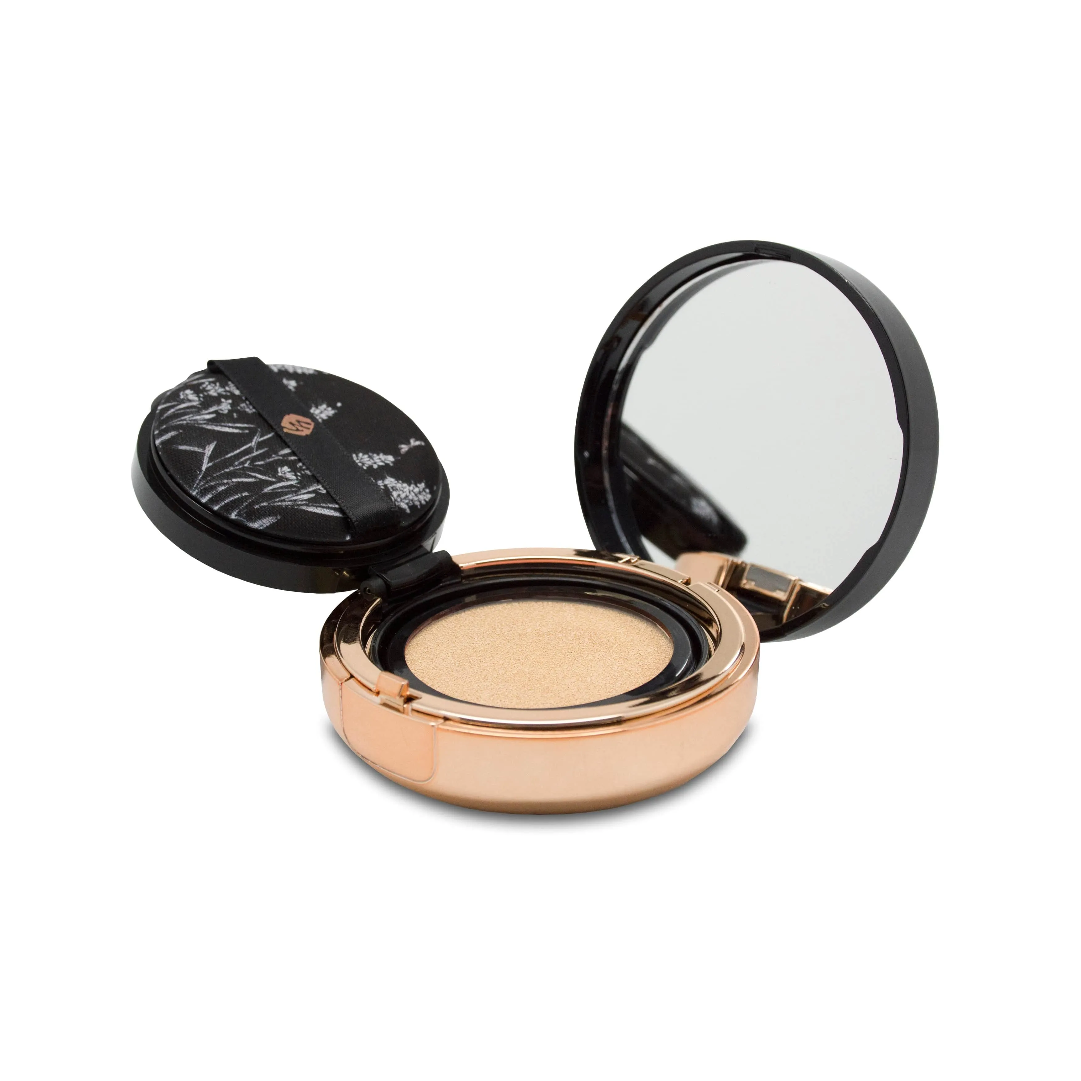 Absolute Coverage Cushion Foundation Geranium Chamomile Broad Spectrum SPF50/PA  , Tan 15G