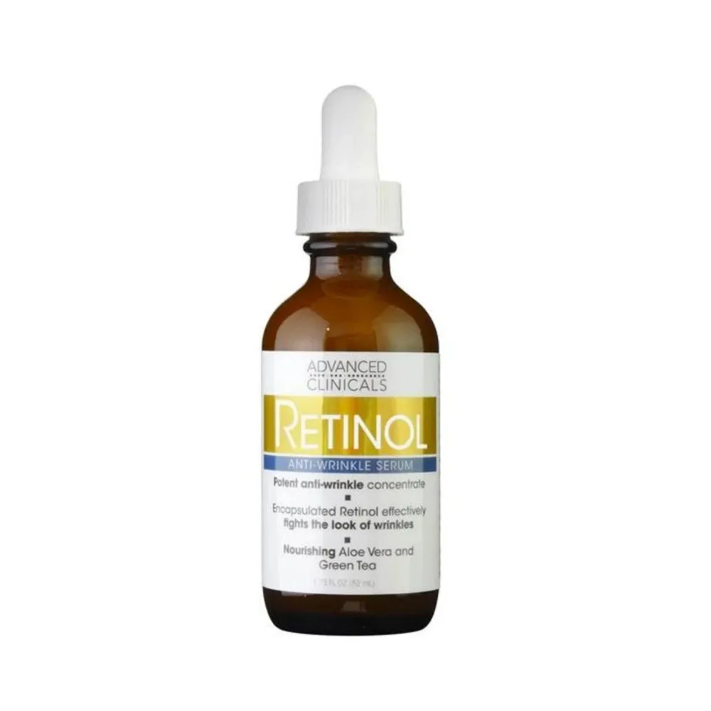 Advanced Clinicals Retinol Serum Anti-Wrinkle 52ml