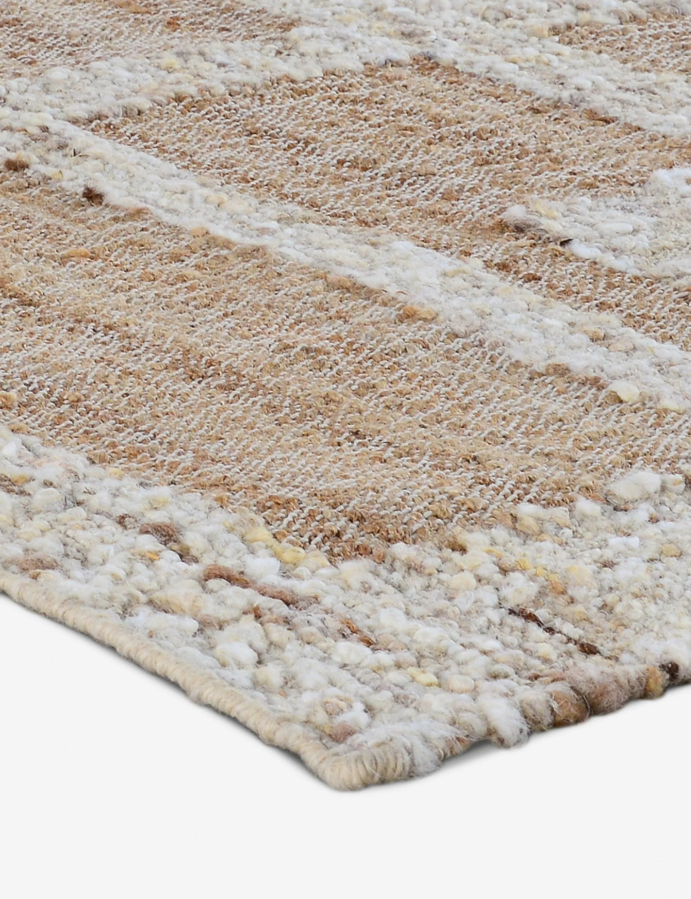 Aldo Handwoven Jute-Blend Rug