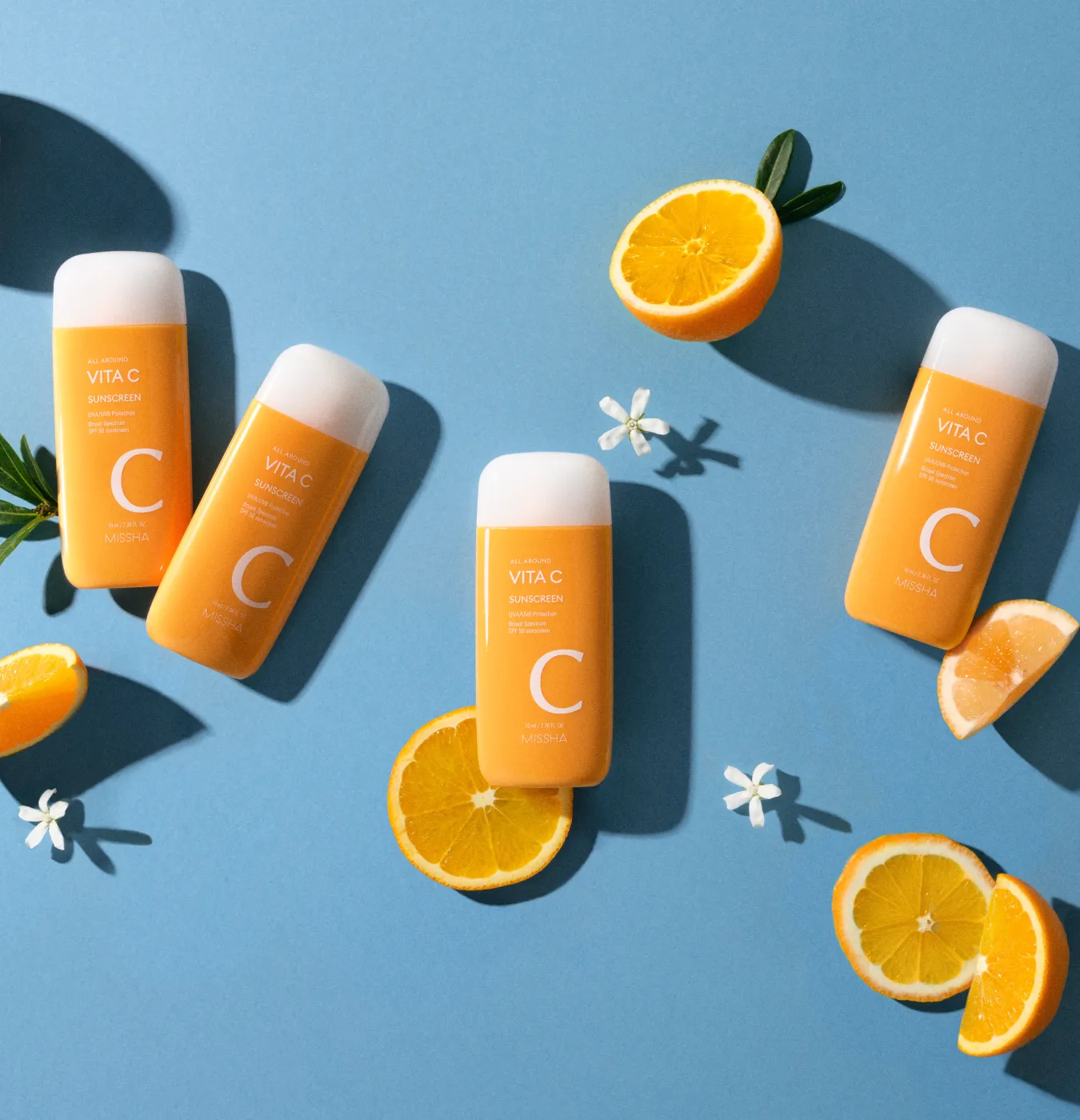 All Around Vita C Sunscreen (SPF 50)