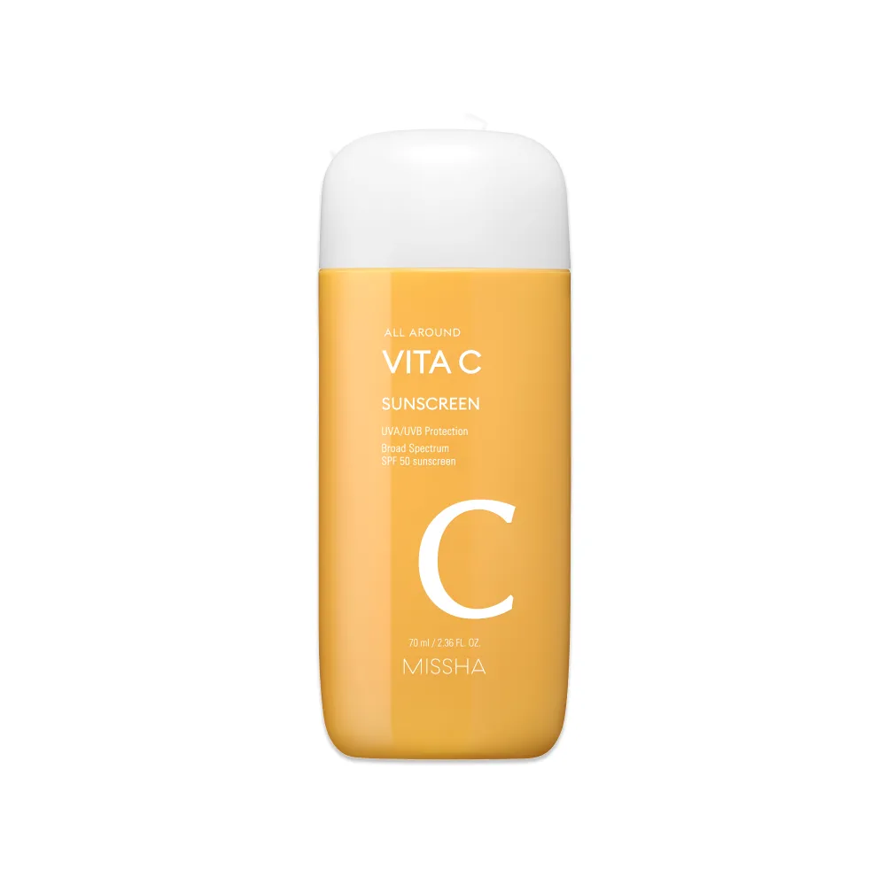 All Around Vita C Sunscreen (SPF 50)