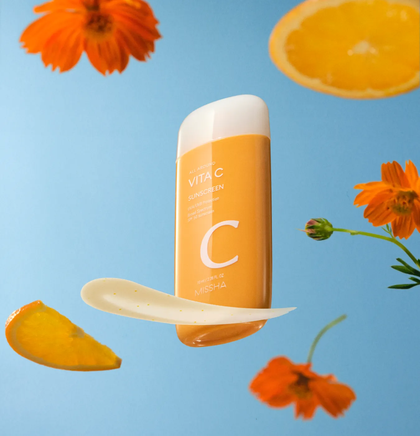 All Around Vita C Sunscreen (SPF 50)