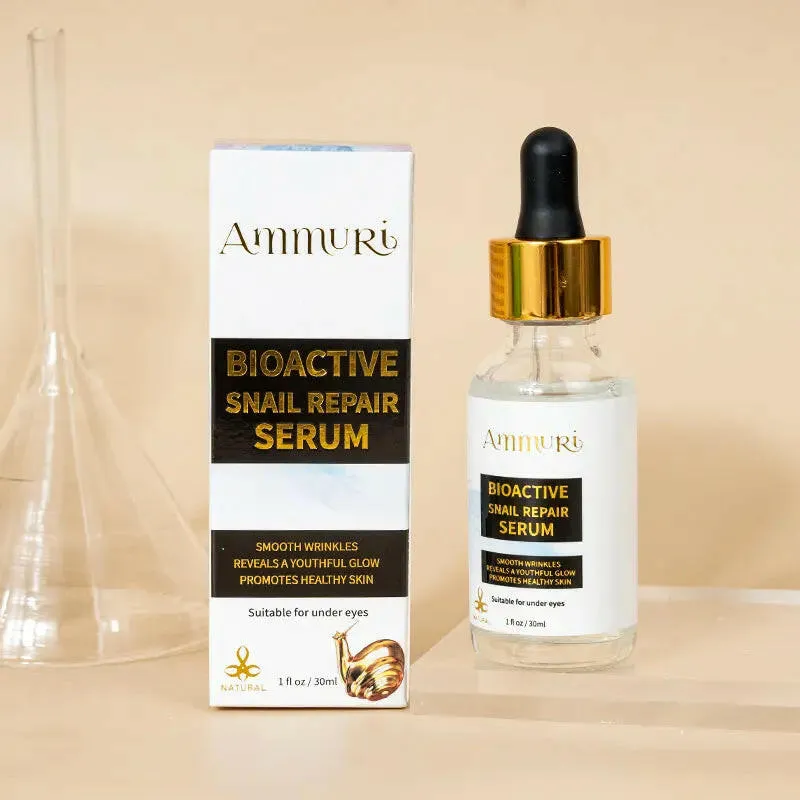 Ammuri Bioactive Snail Repair Serum | Snail Face Serum