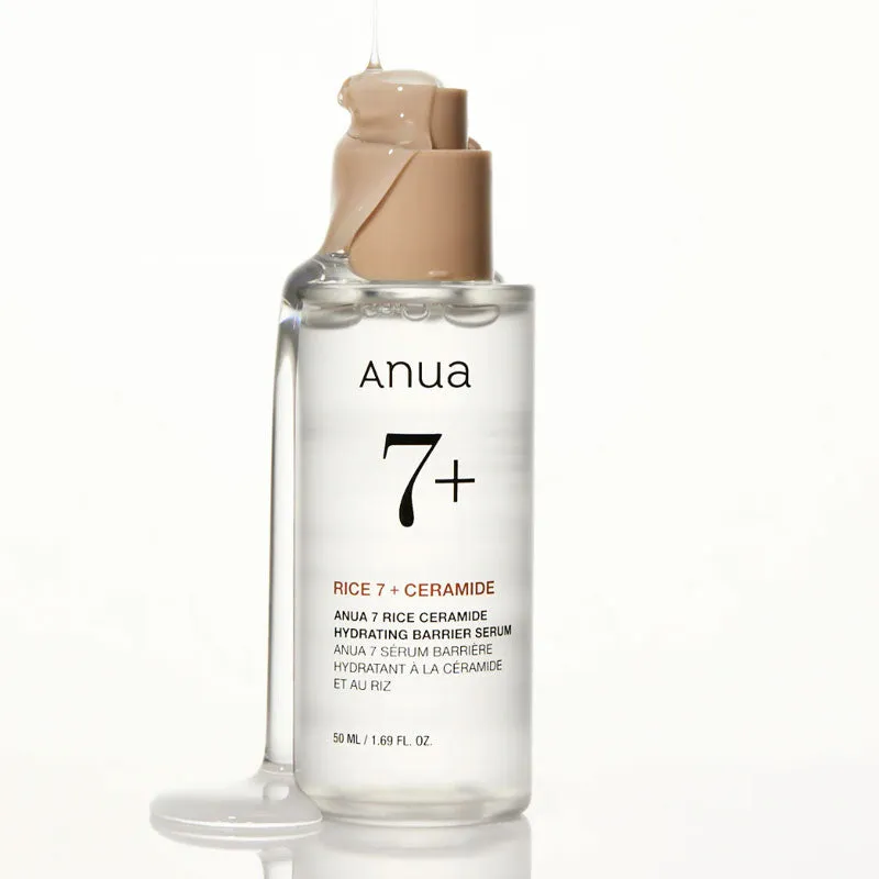 Anua Rice 7 Ceramide Hydrating Barrier Serum 50ml