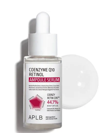 APLB Coenzyme Q10 Retinol Ampoule Serum 40ml