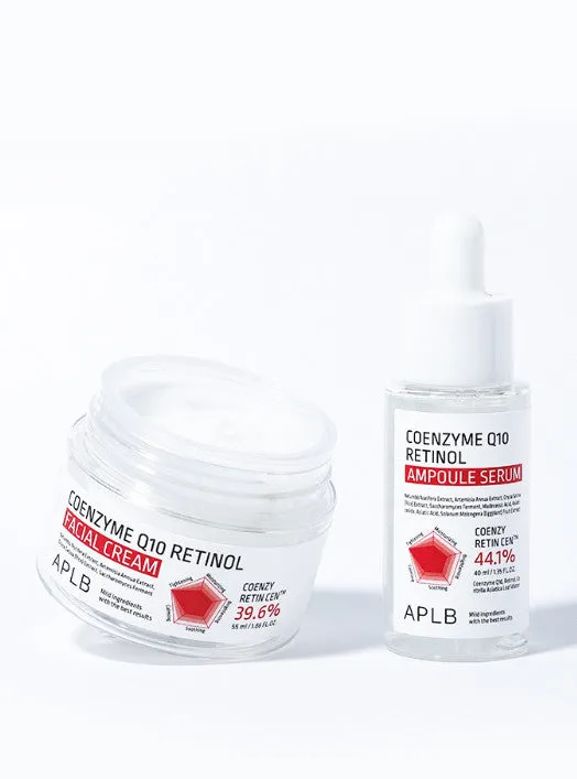 APLB Coenzyme Q10 Retinol Ampoule Serum 40ml