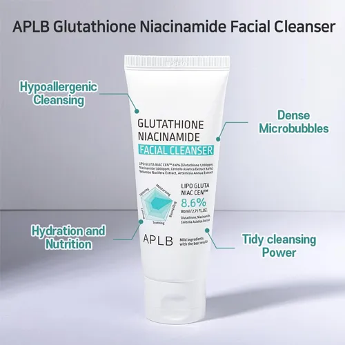 [APLB] Glutathione Niacinamide Facial Cleanser 80ml