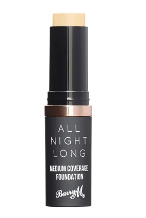 Barry M All Night Long Foundation - Oatmeal