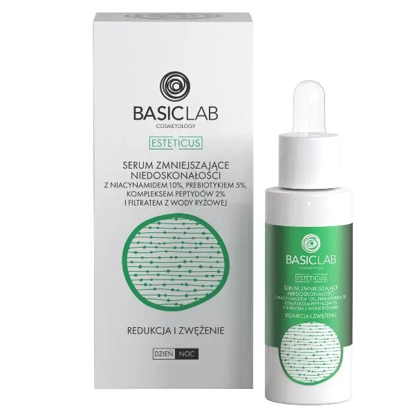 BasicLab Anti-imperfections Serum with 10% Niacinamide 30ml