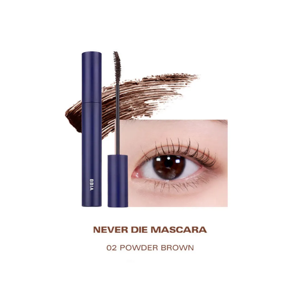 Bbia Never Die Waterproof Mascara 7g