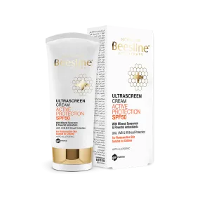 Beesline Ultrascreen Cream Active Protection SPF50 60ml