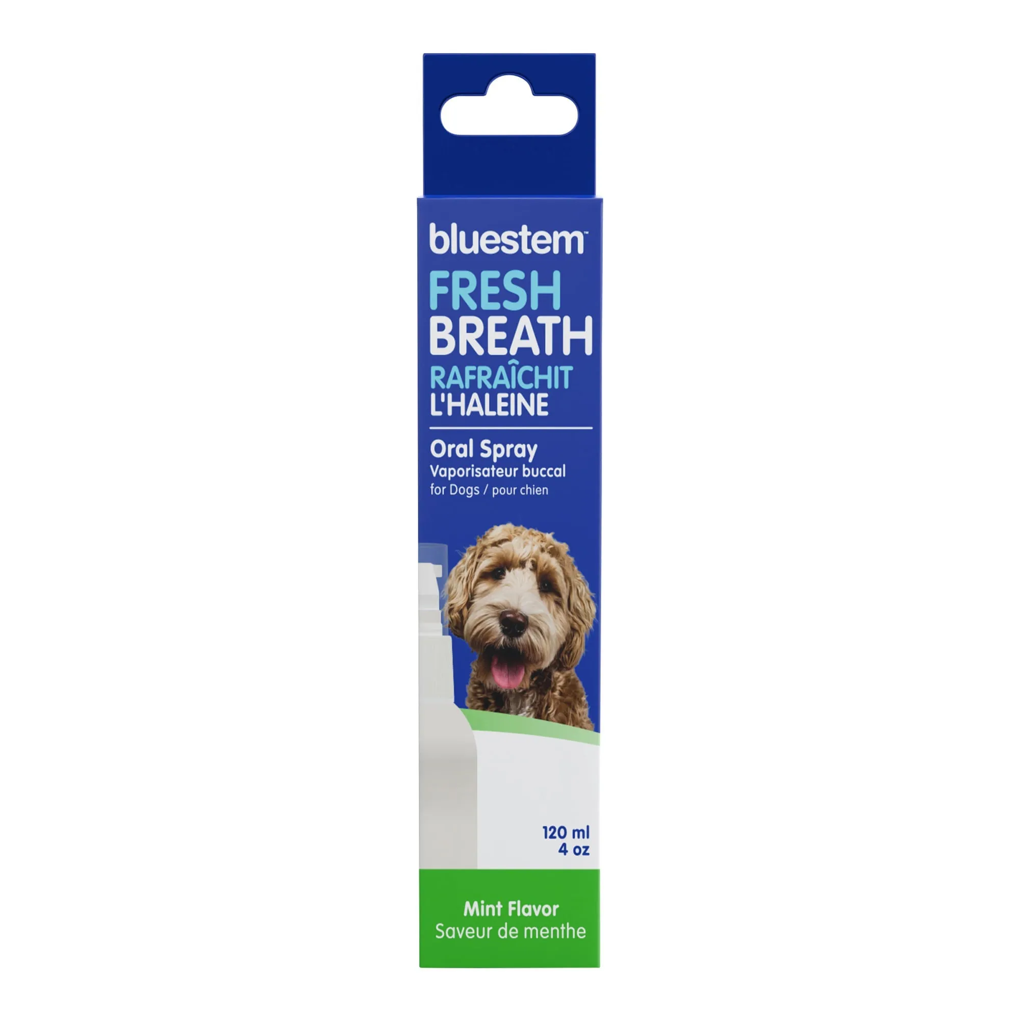 bluestem Oral Dog Spray Mint, 4 fl oz