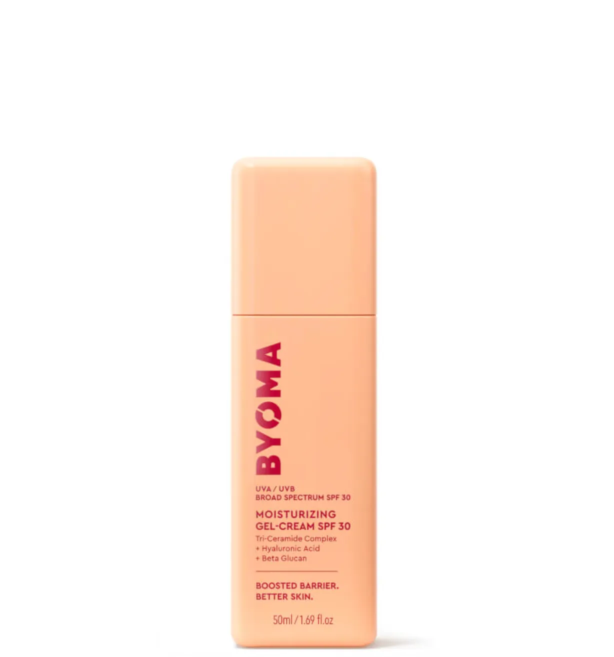 BYOMA SPF 30 Gel Moisturiser 50ml