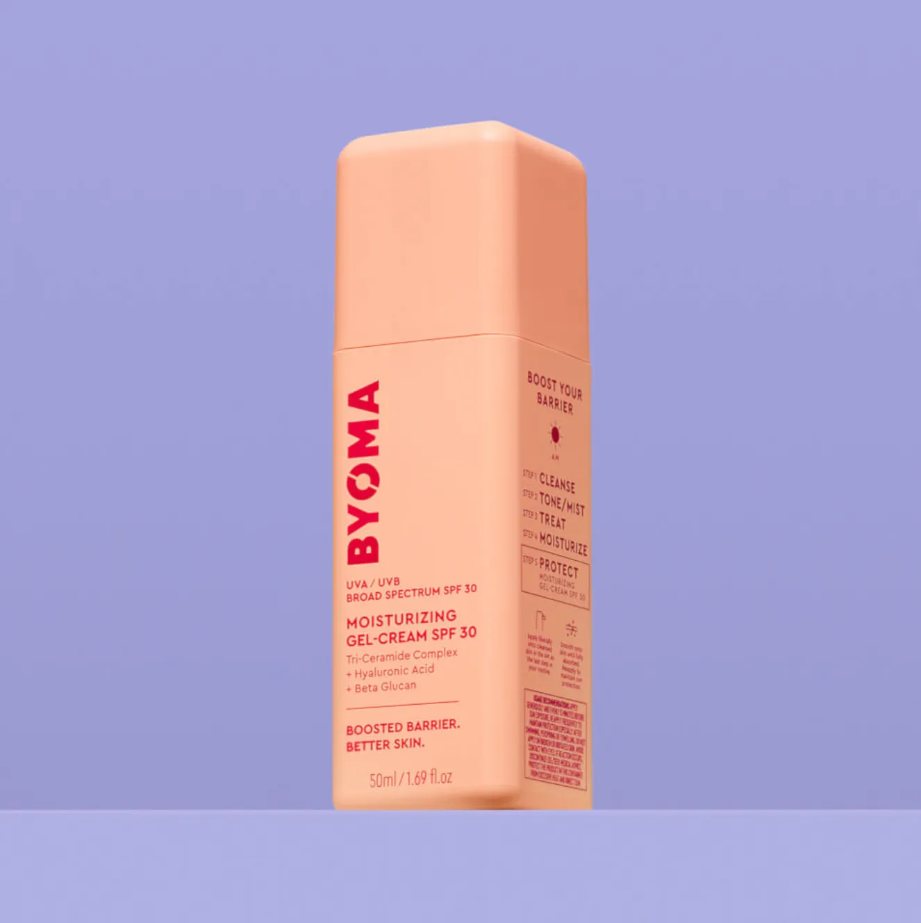 BYOMA SPF 30 Gel Moisturiser 50ml