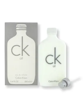 Calvin Klein Ck All EDT Spray 3.4 oz100 ml