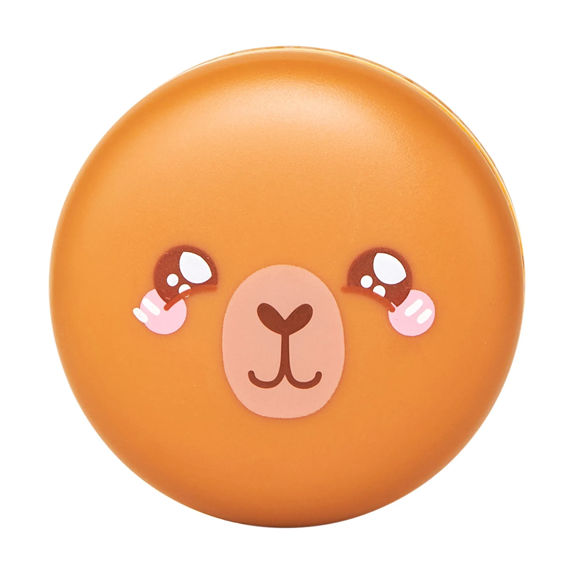 Capybara Macaron Lip Balm - Tangerine