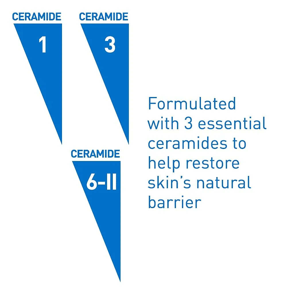 CeraVe Foaming Facial Cleanser For Oil Control - 355ml