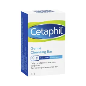 Cetaphil Moist Cleansing Bar 127g