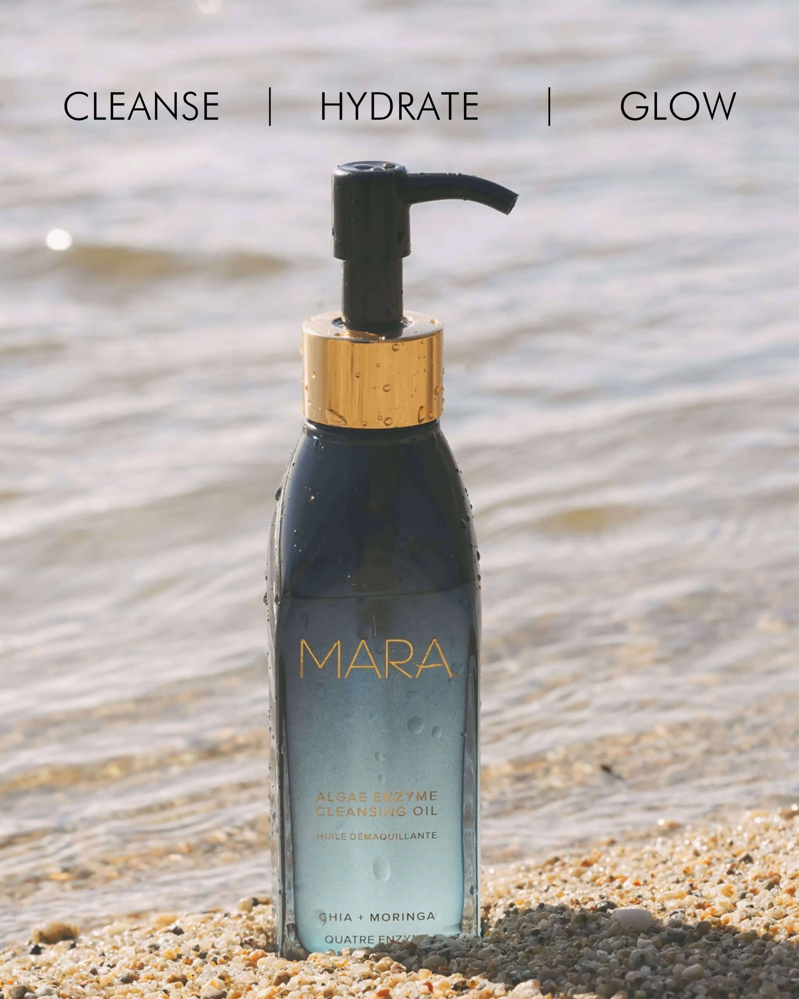 Chia   Moringa Algae Enzyme Cleansing Oil