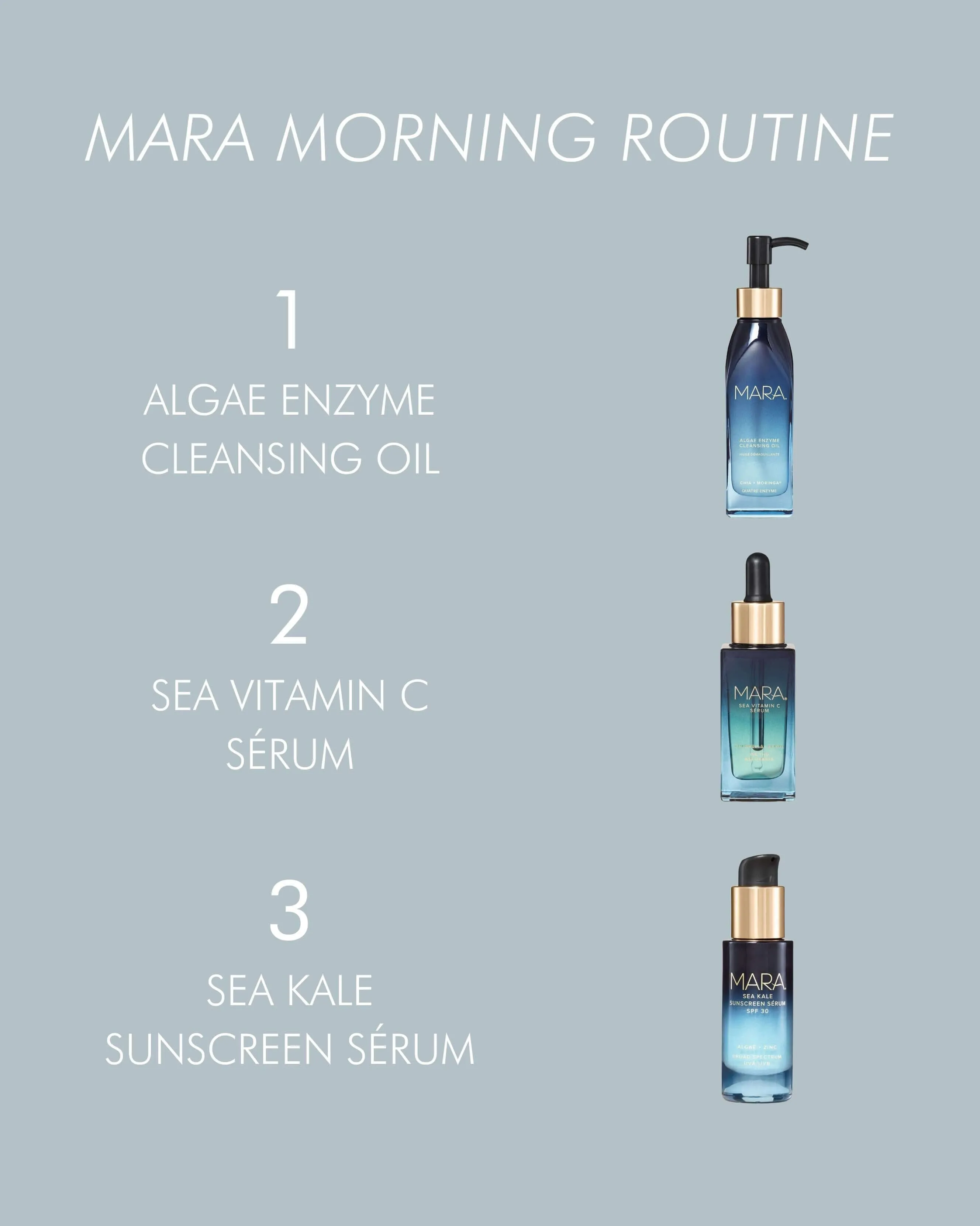 Chia   Moringa Algae Enzyme Cleansing Oil