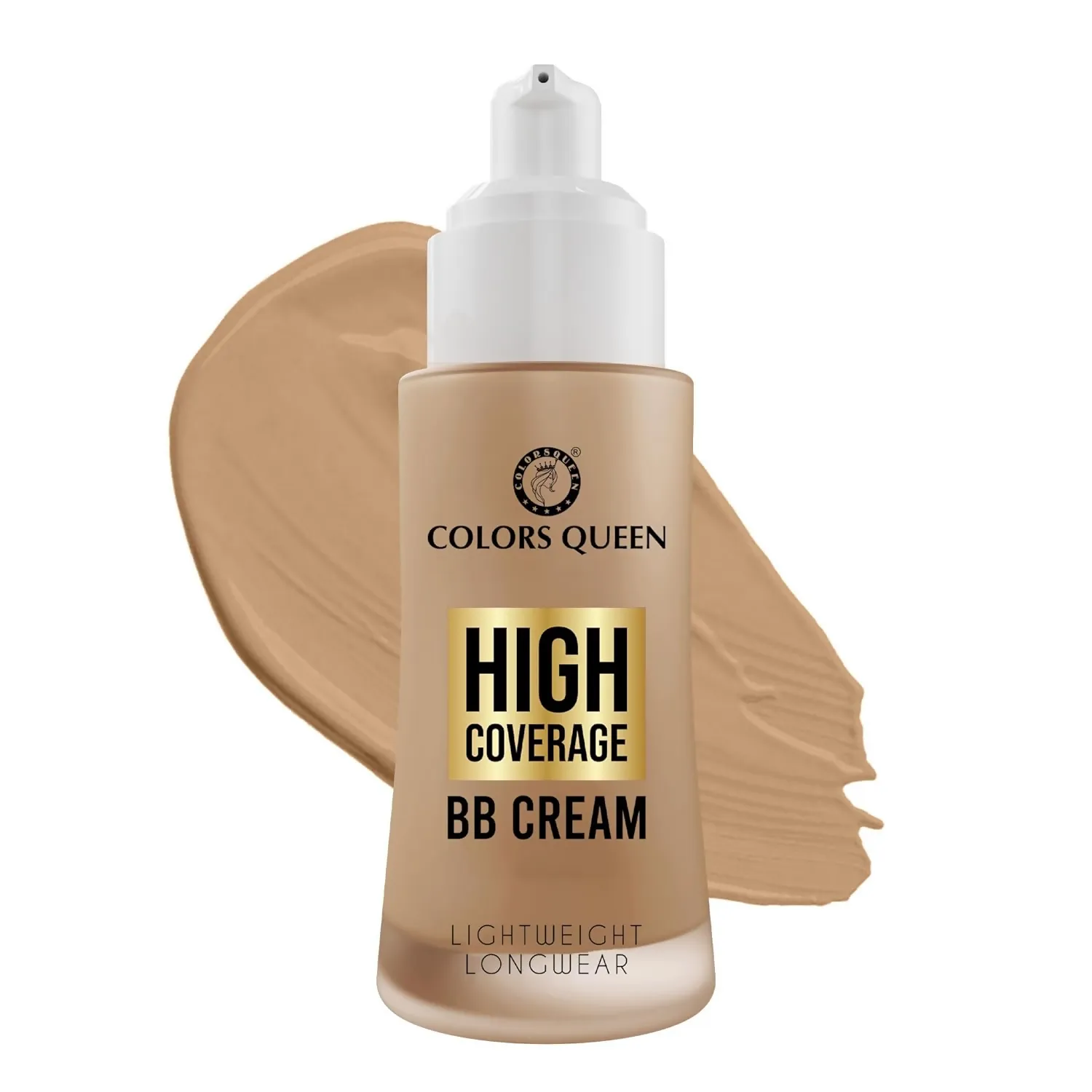 Colors Queen High Coverage BB Cream Foundation - Classic Ivory