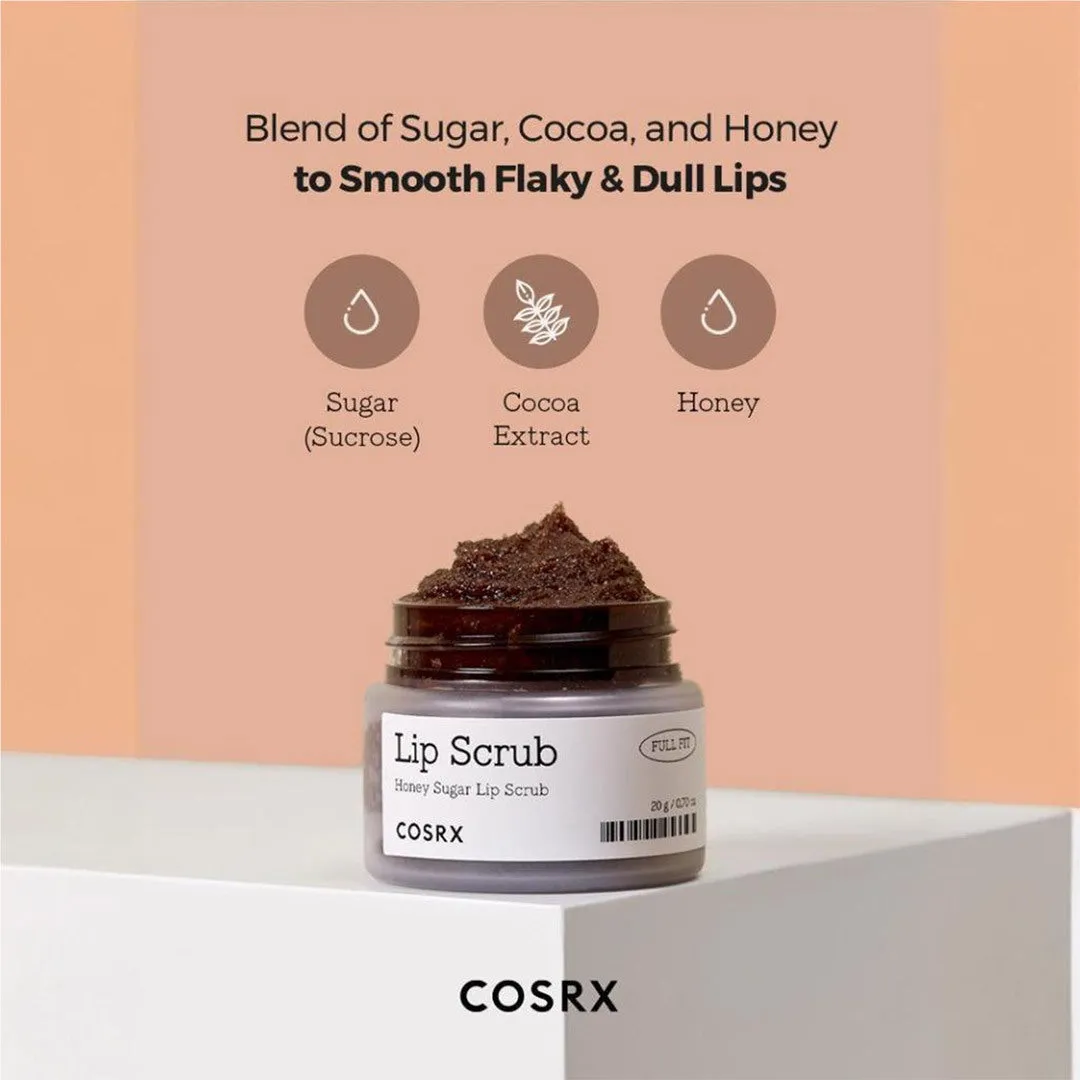 Cosrx Full Fit Honey Sugar Lip Scrub 20G