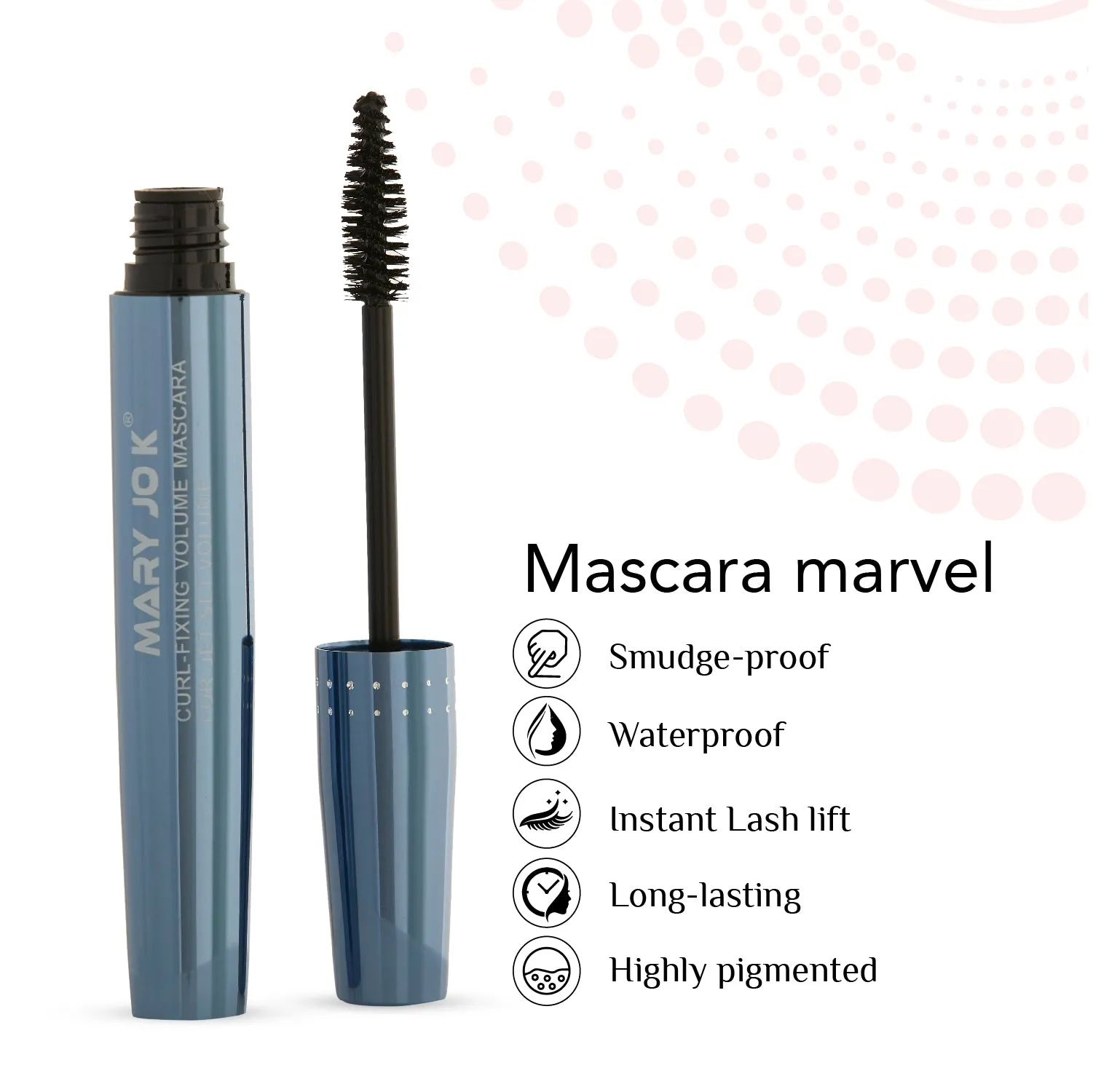 Curl-Fixing Volume Mascara for Jet Set Volume