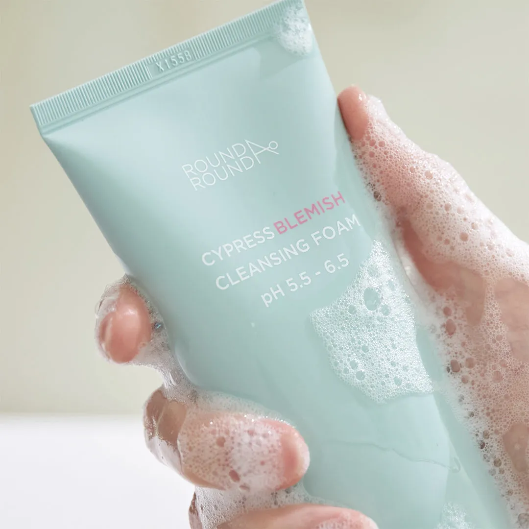 Cypress Blemish Cleansing Foam 200ml