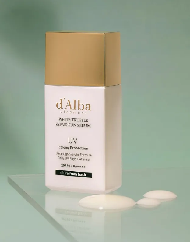 d'Alba White Truffle Repair Sun Serum 35ml