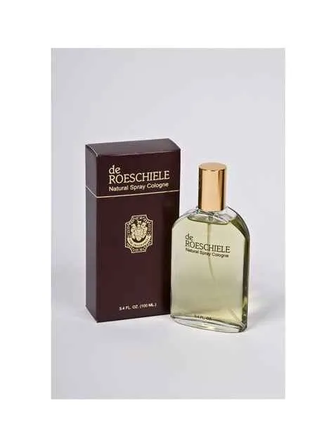 de Roeschiele Natural Spray Cologne