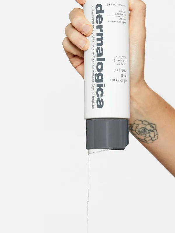 Dermalogica Oil To Foam Total Cleanser