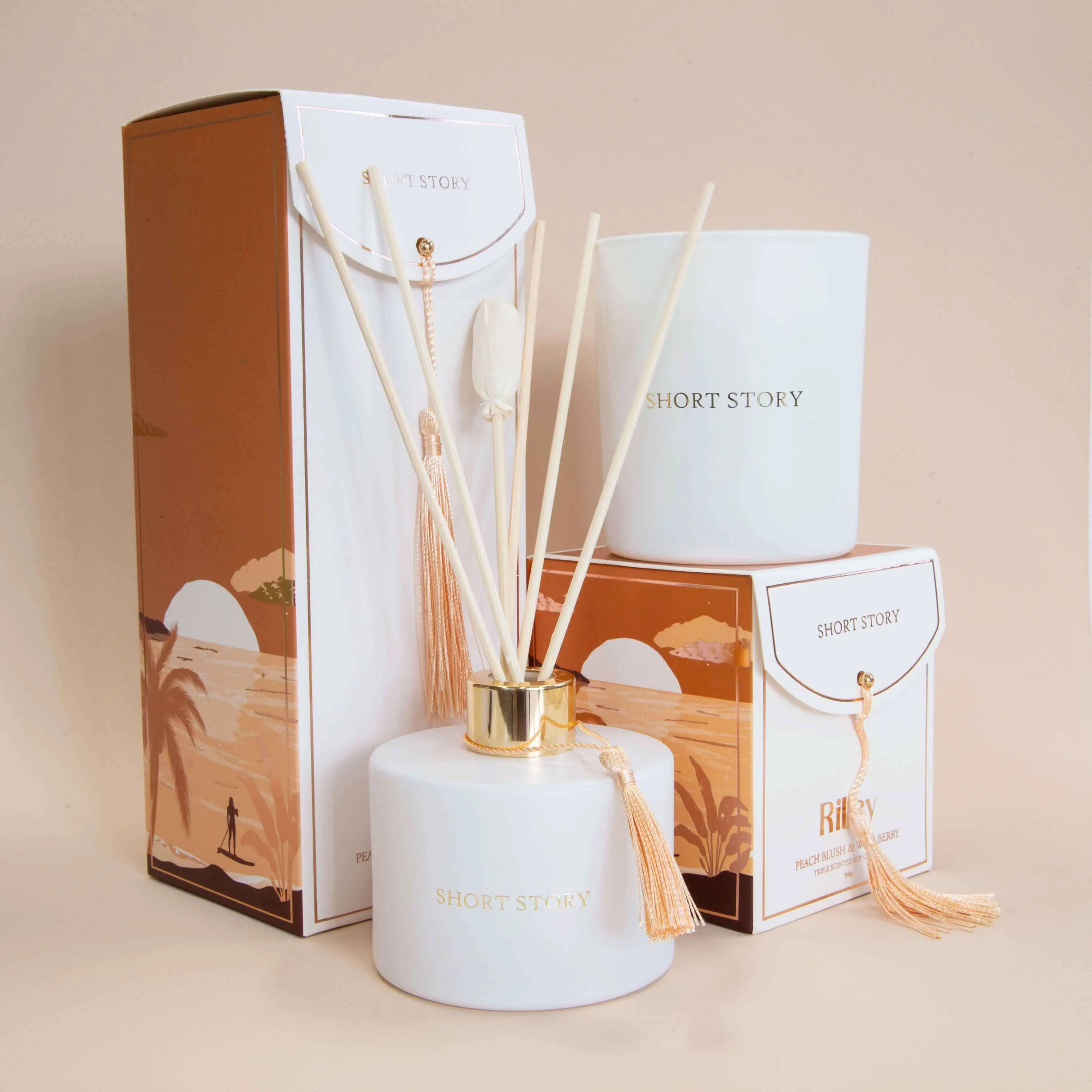 Diffuser Riley Peach Blush & Wild Berry