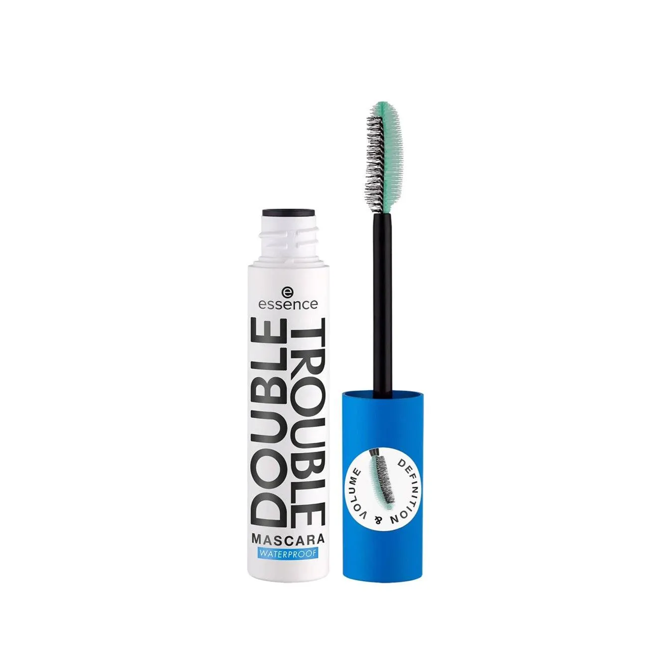 Double Trouble Mascara Waterproof Black