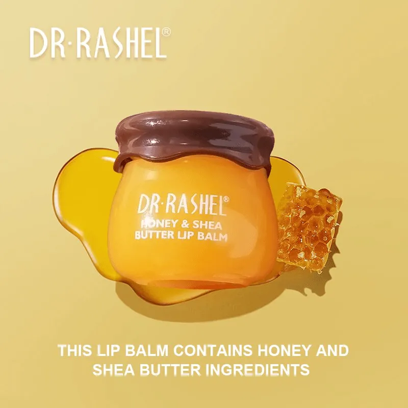 Dr.Rashel 100% Natural Nourishing Moisturizing Honey & Shea Butter Lip Balm