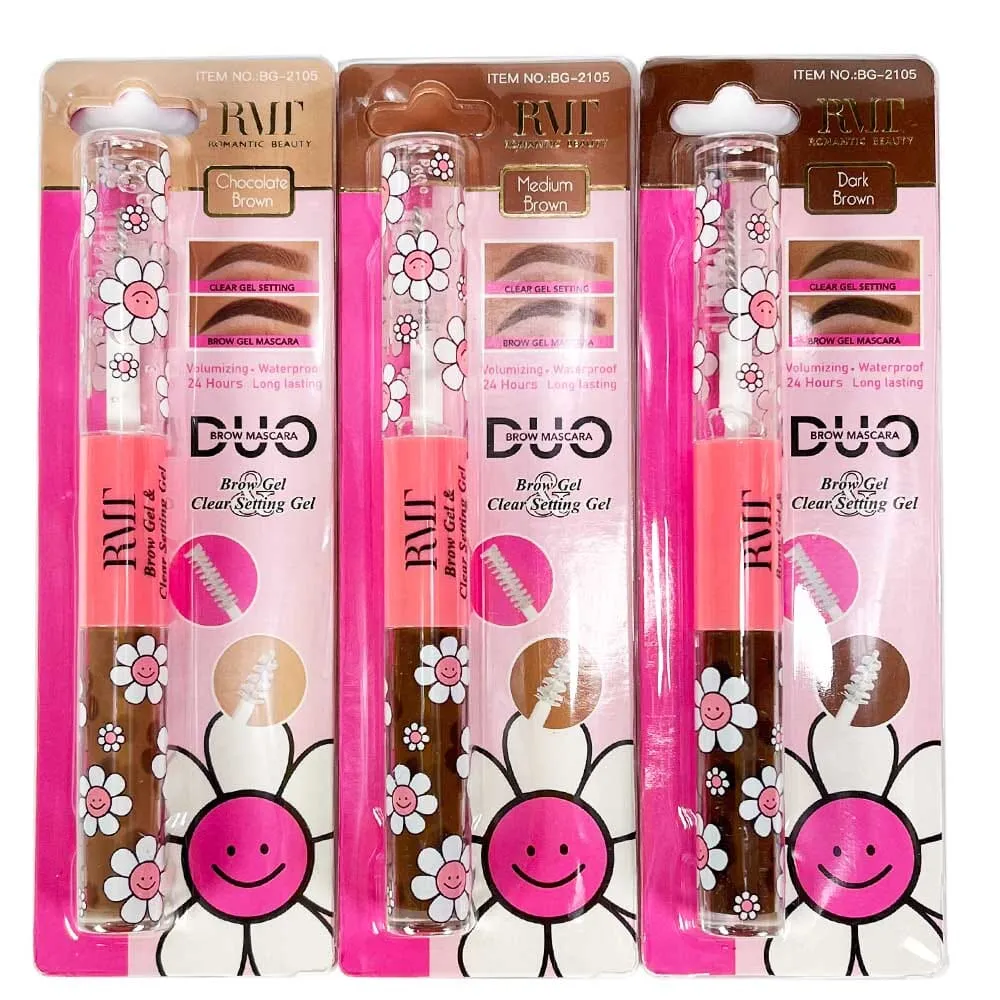 DUO Brow Tint & Clear Setting Gel (24 units)