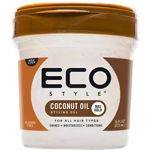 Eco Style Coconut Oil Styling Gel Max Hold