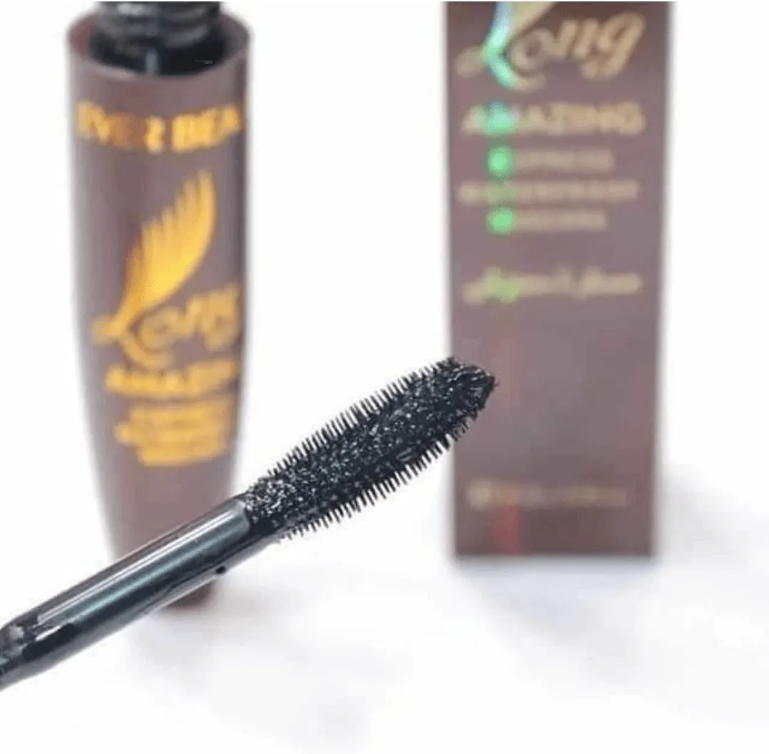 Ever Beauty Long Amazing Express Waterproof Mascara Black - 11.8ml