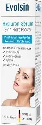 EVOLSIN hyaluronic acid serum 3in1 Hydro Booster