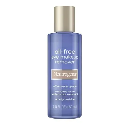 Eye Makeup Remover Neutrogena® Oil-Free Liquid 5.5 oz. Bottle Scented - J & J Sales  Mfr# 07050105065