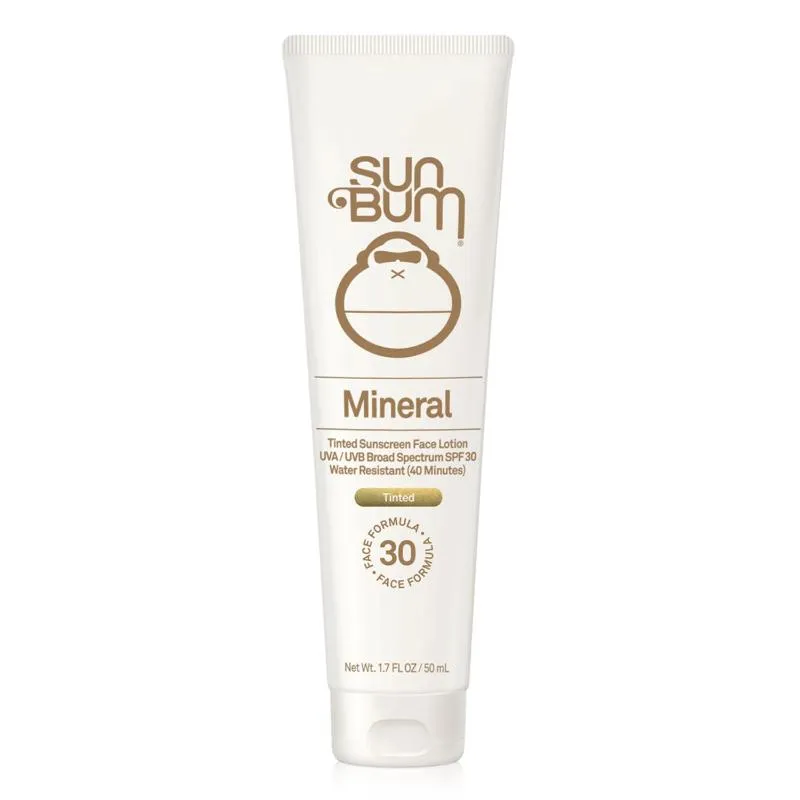 Face Lotion Tinted Mineral SPF30