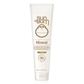 Face Lotion Tinted Mineral SPF30