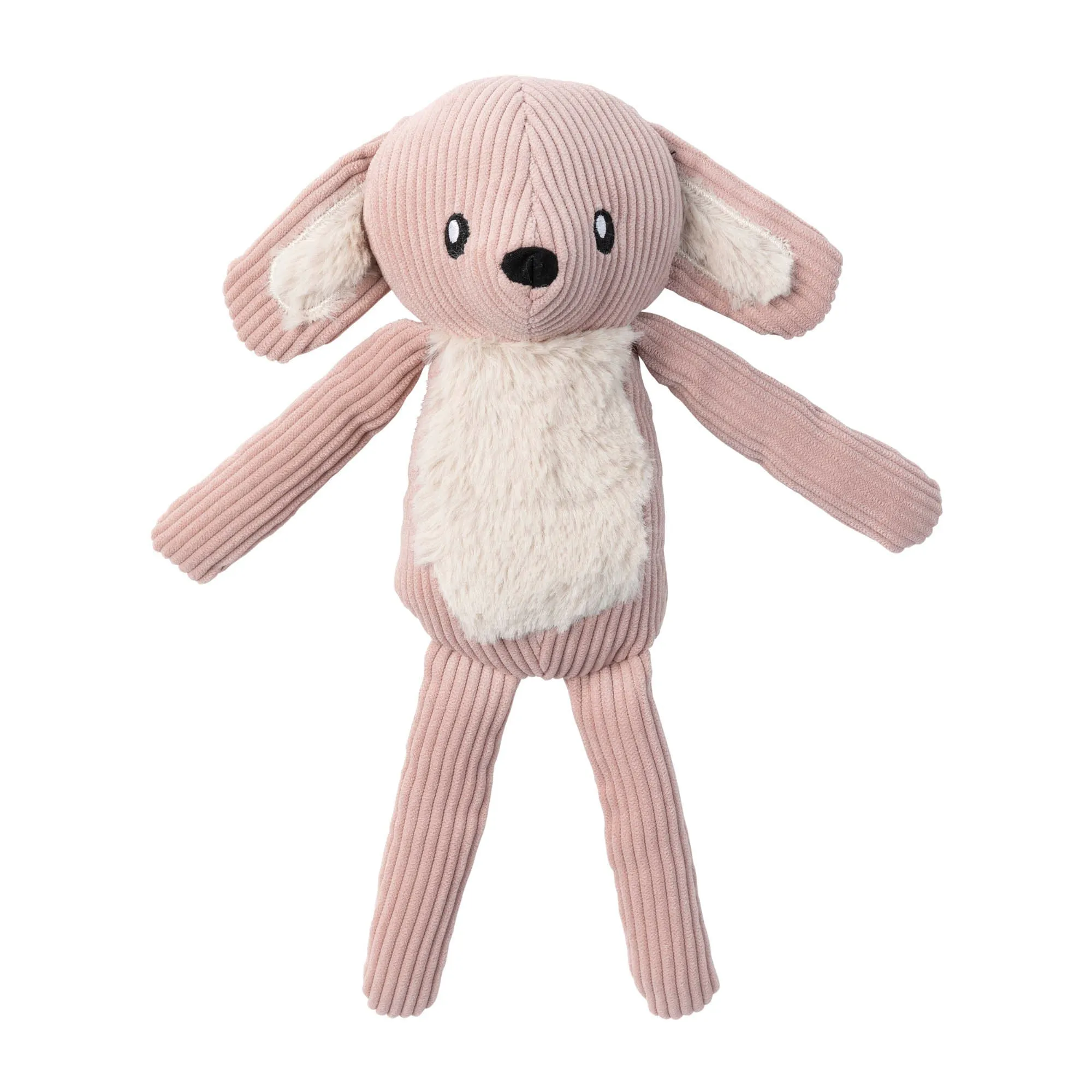 FuzzYard Life Dog Toy Bunny Soft Blush^^^