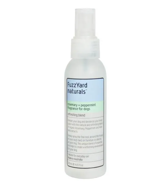 FuzzYard Rosemary & Peppermint Refreshing Spray For Dogs