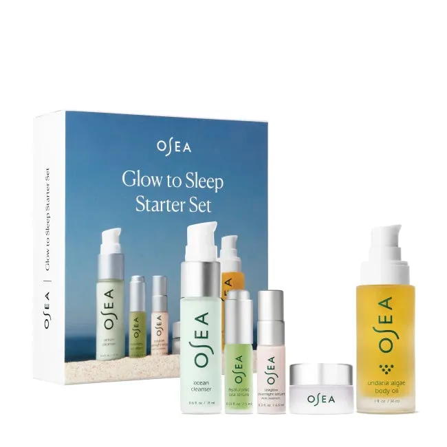 Glow to Sleep Starter Set - Osea Malibu