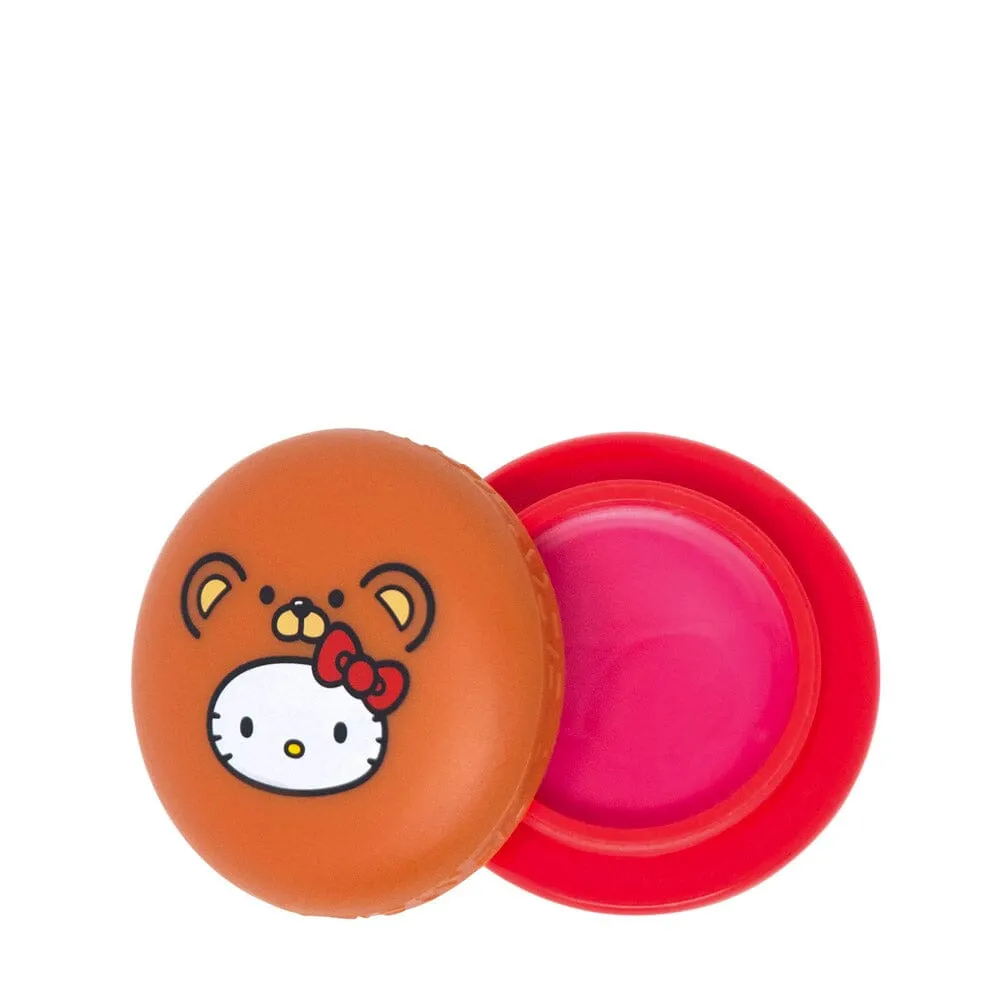 Hello Kitty Macaron Lip Balm - Red Velvet (1 unit)