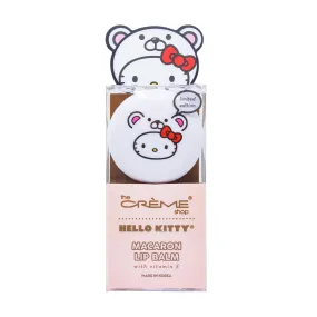 Hello Kitty Macaron Lip Balm - White Chocolate