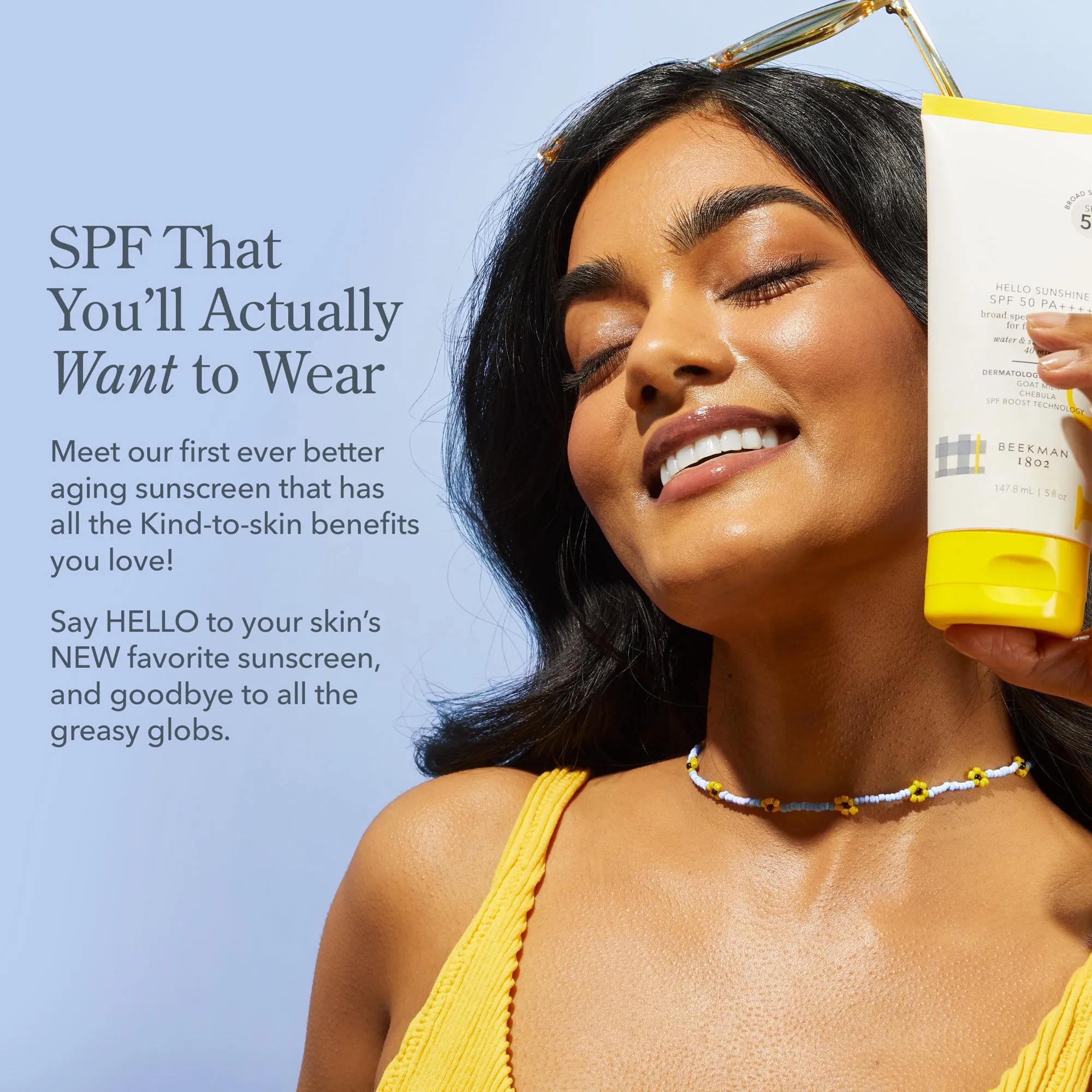 Hello Sunshine SPF 50 Sunscreen for Face & Body