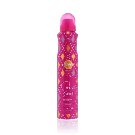 Hemani Sweet Soul Body Spray For Women By Faw