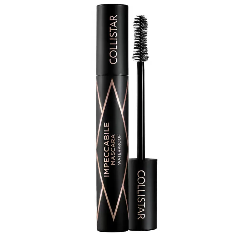 Impeccabile Mascara Waterproof wodoodporny tusz do rzęs Black 12ml