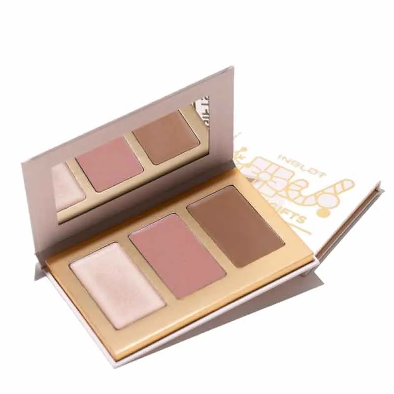 Inglot Gold'n'Gifts Face Contouring Palette